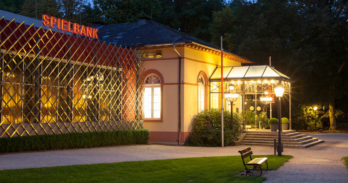 Spielbank Bad Homburg historic casino