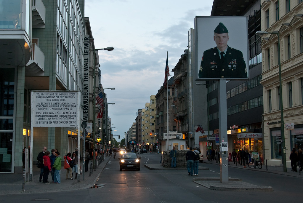 Berlin Checkpoint Charlie