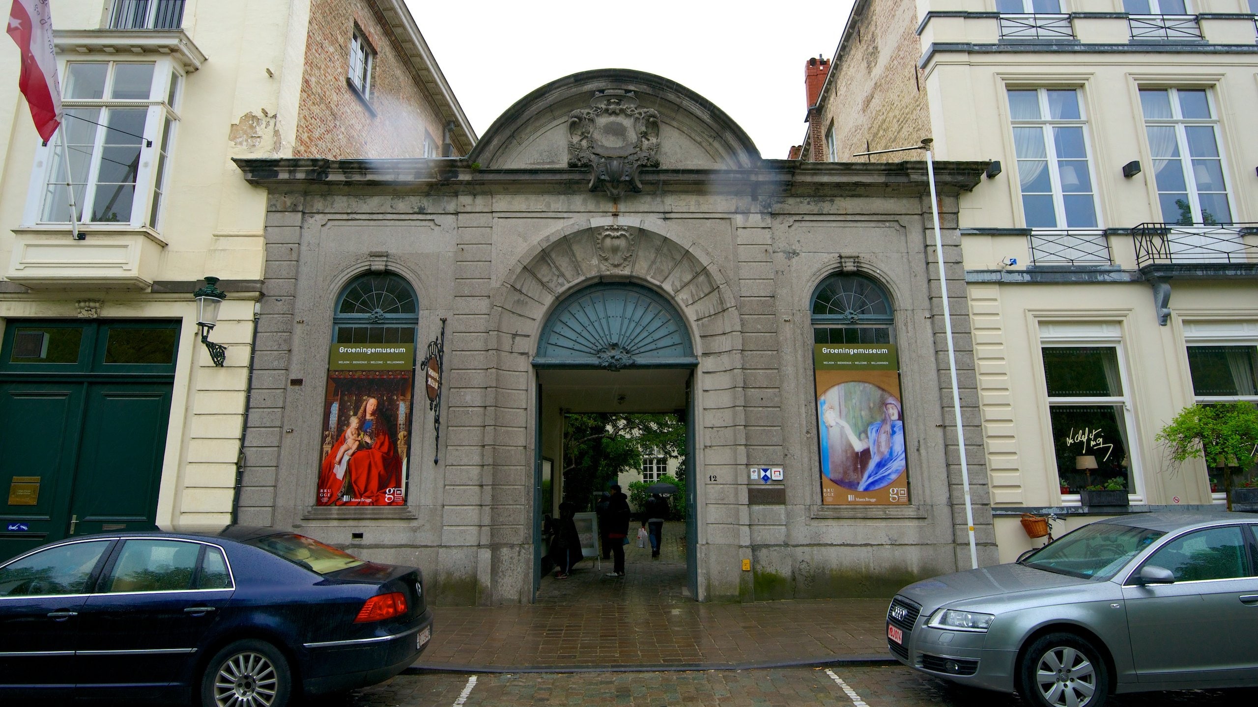 Groeninge Museum in Bruges