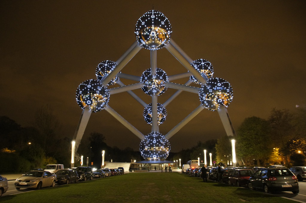 The Atomium in Brussels
