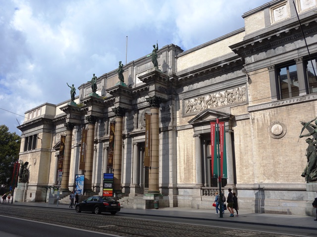 Royal Museums of Fine Arts in Brussels