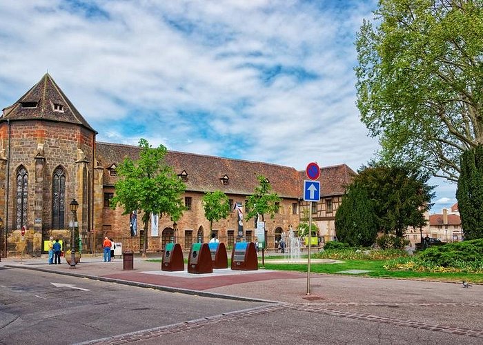 Unterlinden Museum in Colmar