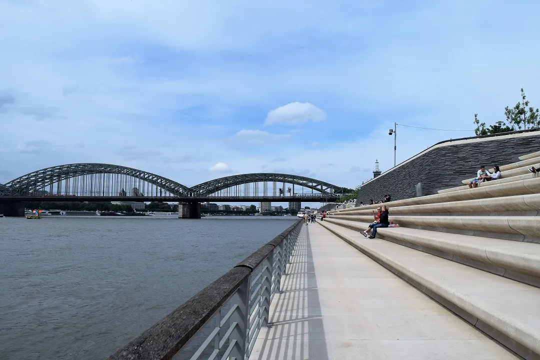 Rhine River Promenade
