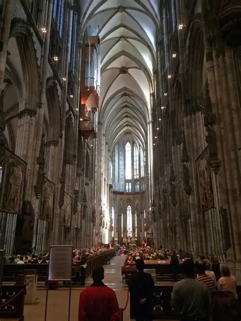 Cologne Cathedral Interior
