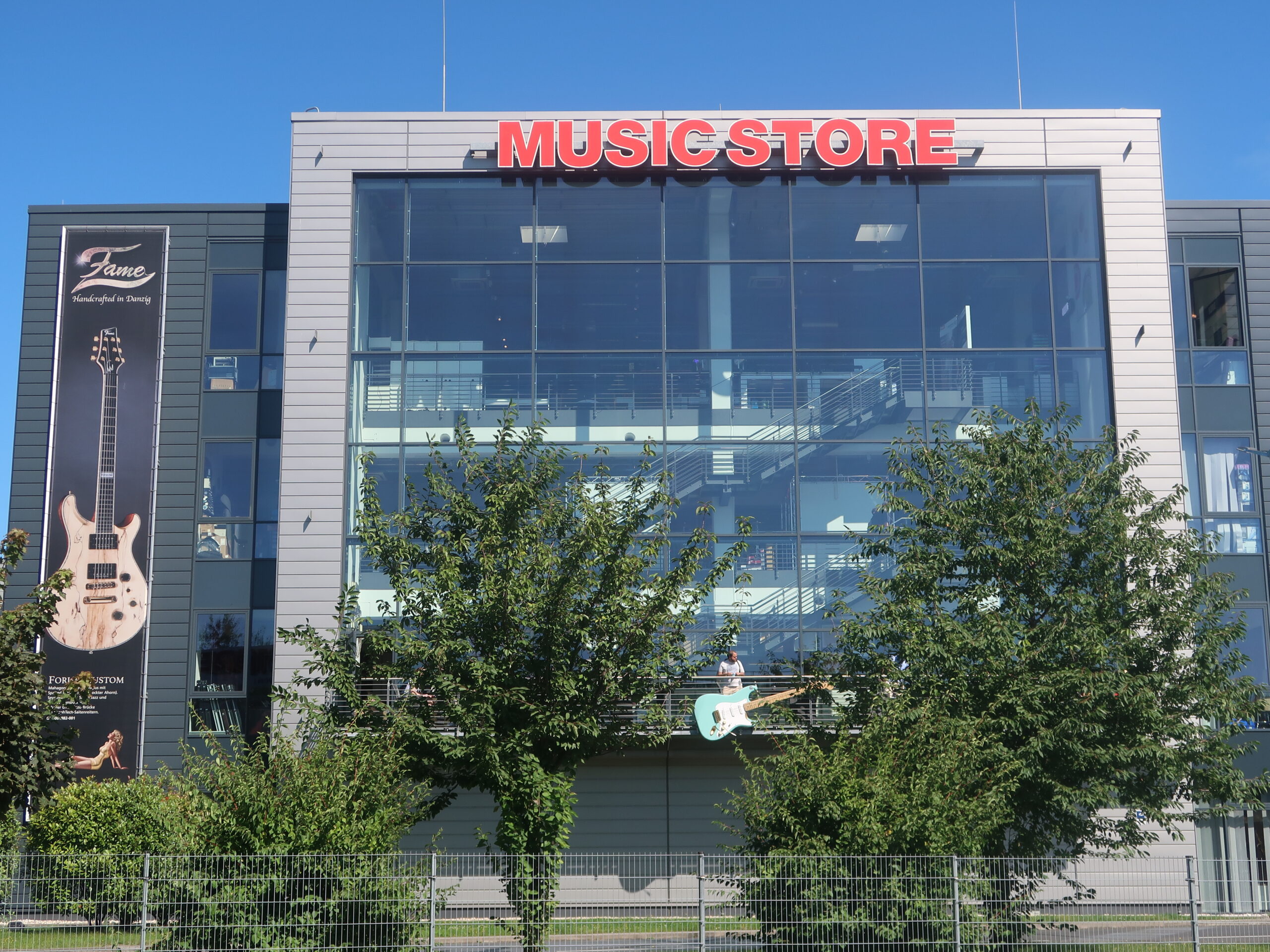 Music Store Cologne