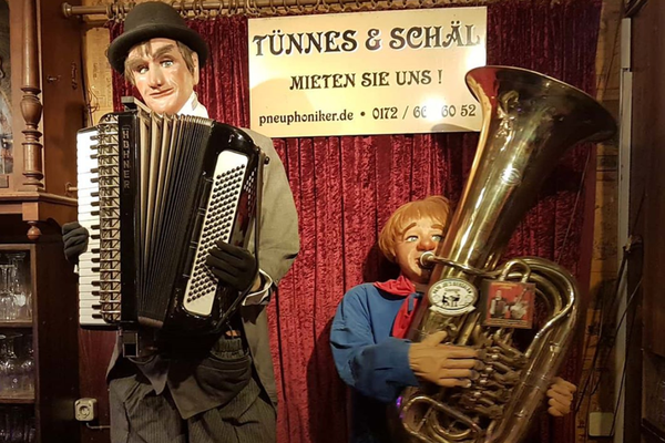 Papa Joe's Animatronic Band