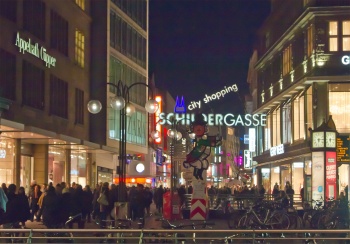 Cologne Shopping Street