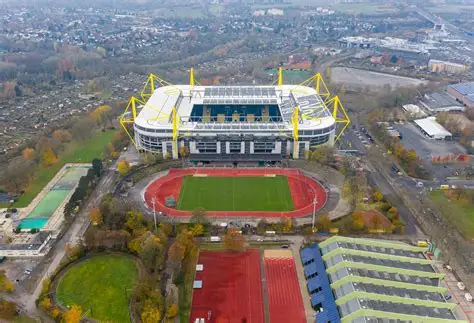 Signal Iduna Park stadium in Dortmund