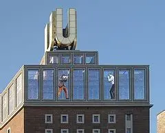 Dortmunder U tower cultural center
