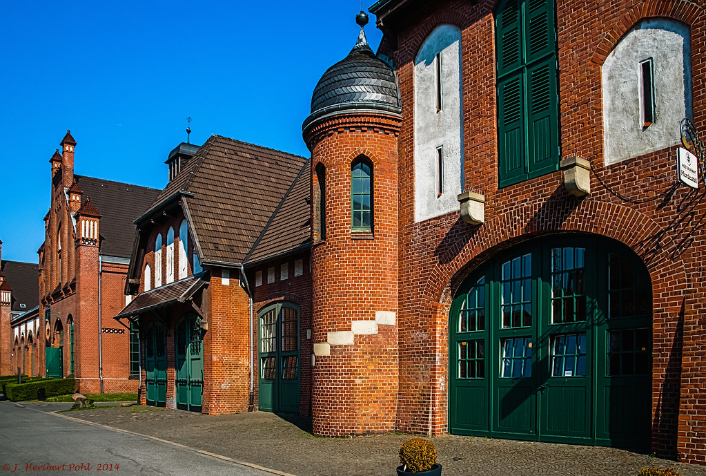 Zeche Zollern industrial heritage site in Dortmund