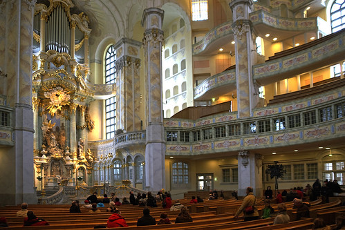 Dresden Frauenkirche Interior