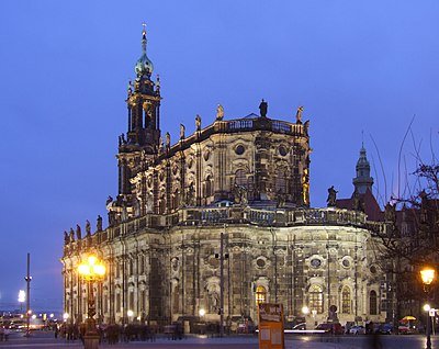 Dresden Hofkirche (Cathedral)