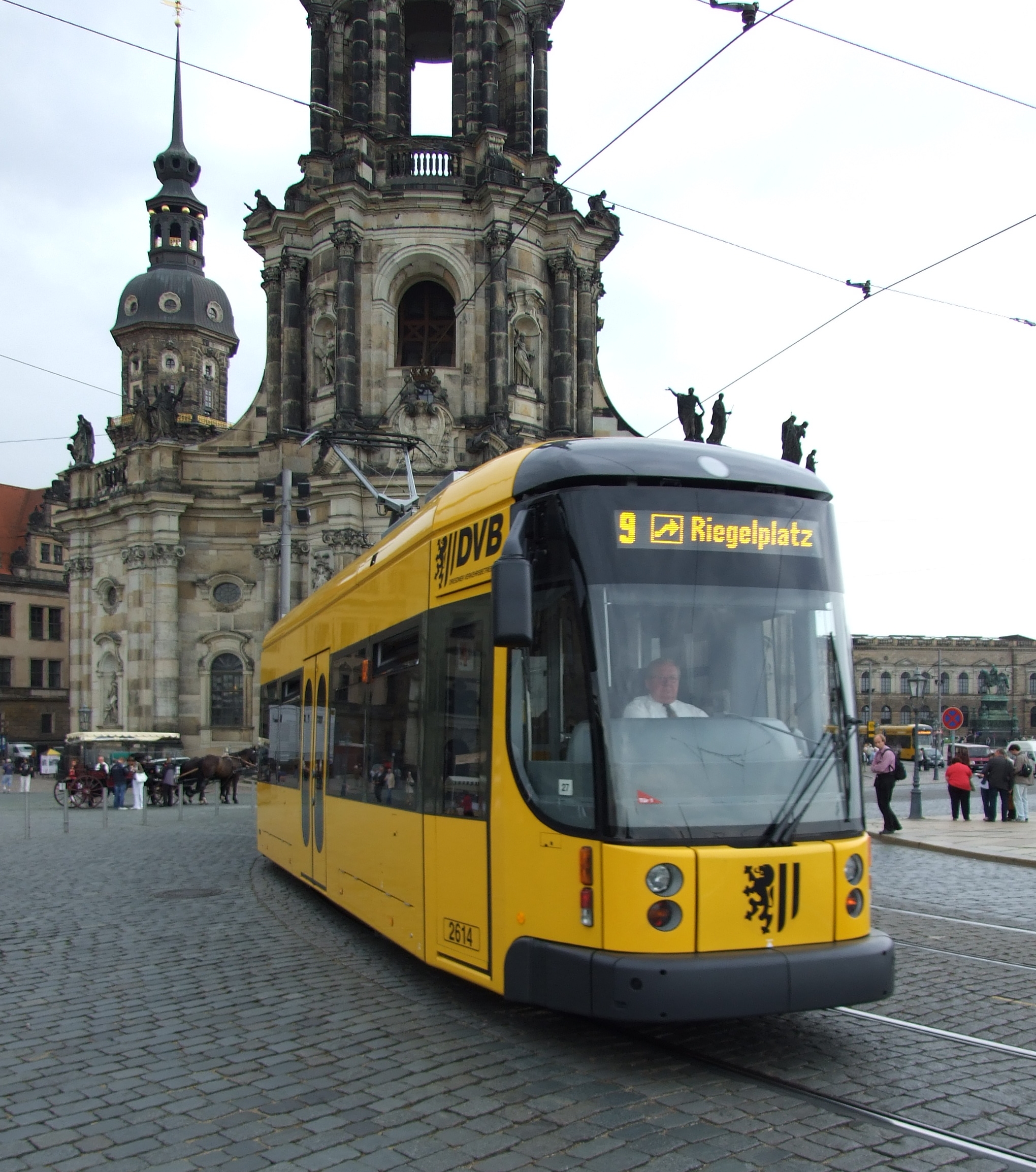 Dresden Tram System