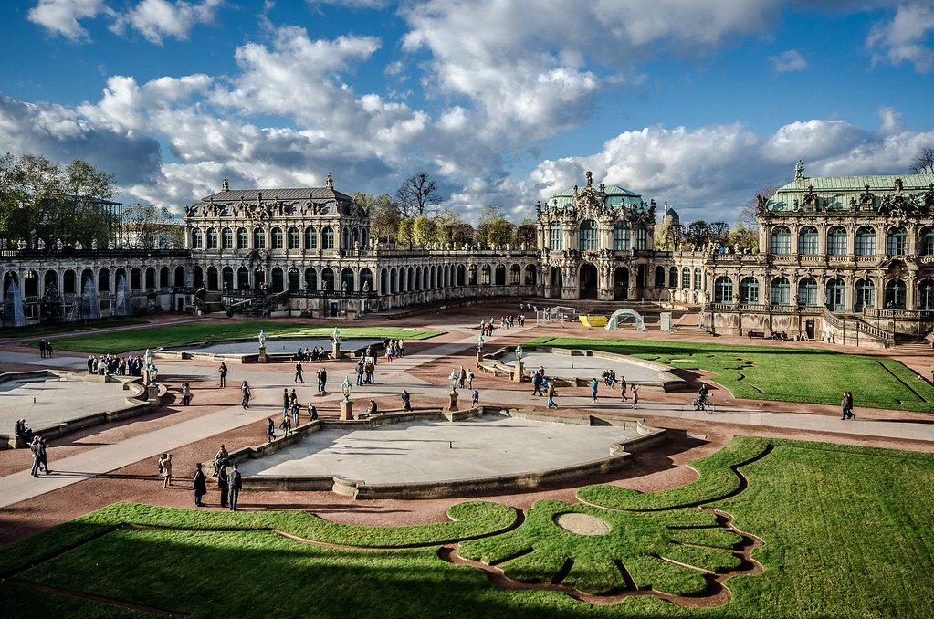 Dresden Zwinger Palace