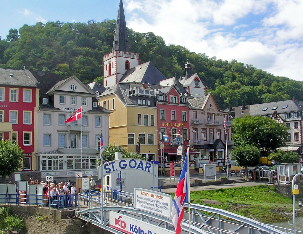 Rhine Gorge (St. Goar)