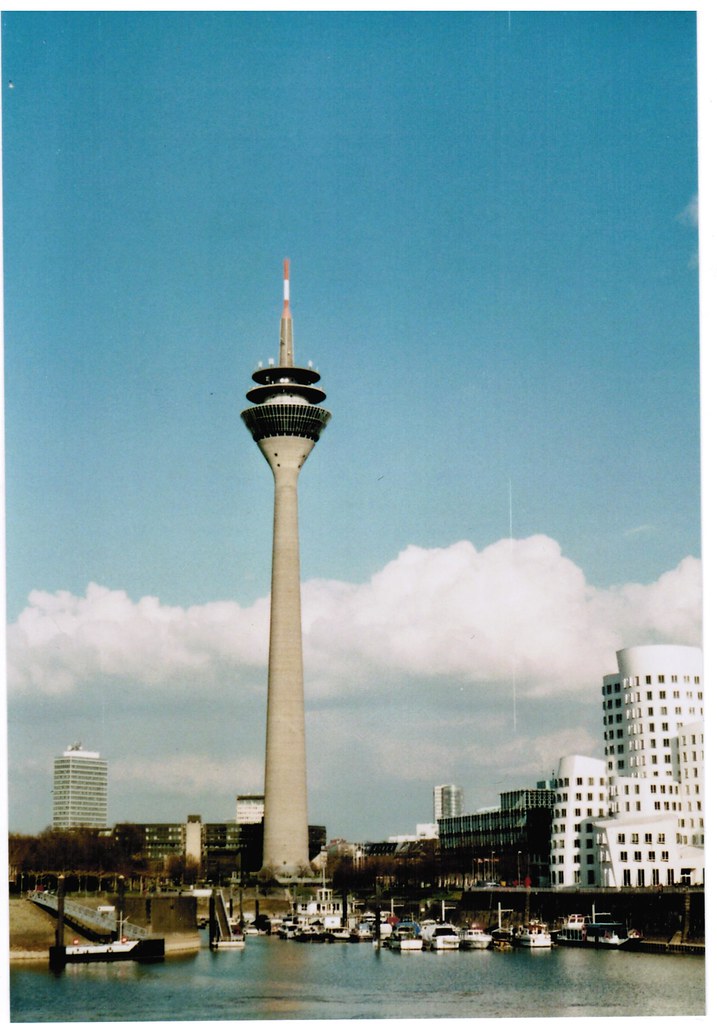 Rhine Tower in Düsseldorf