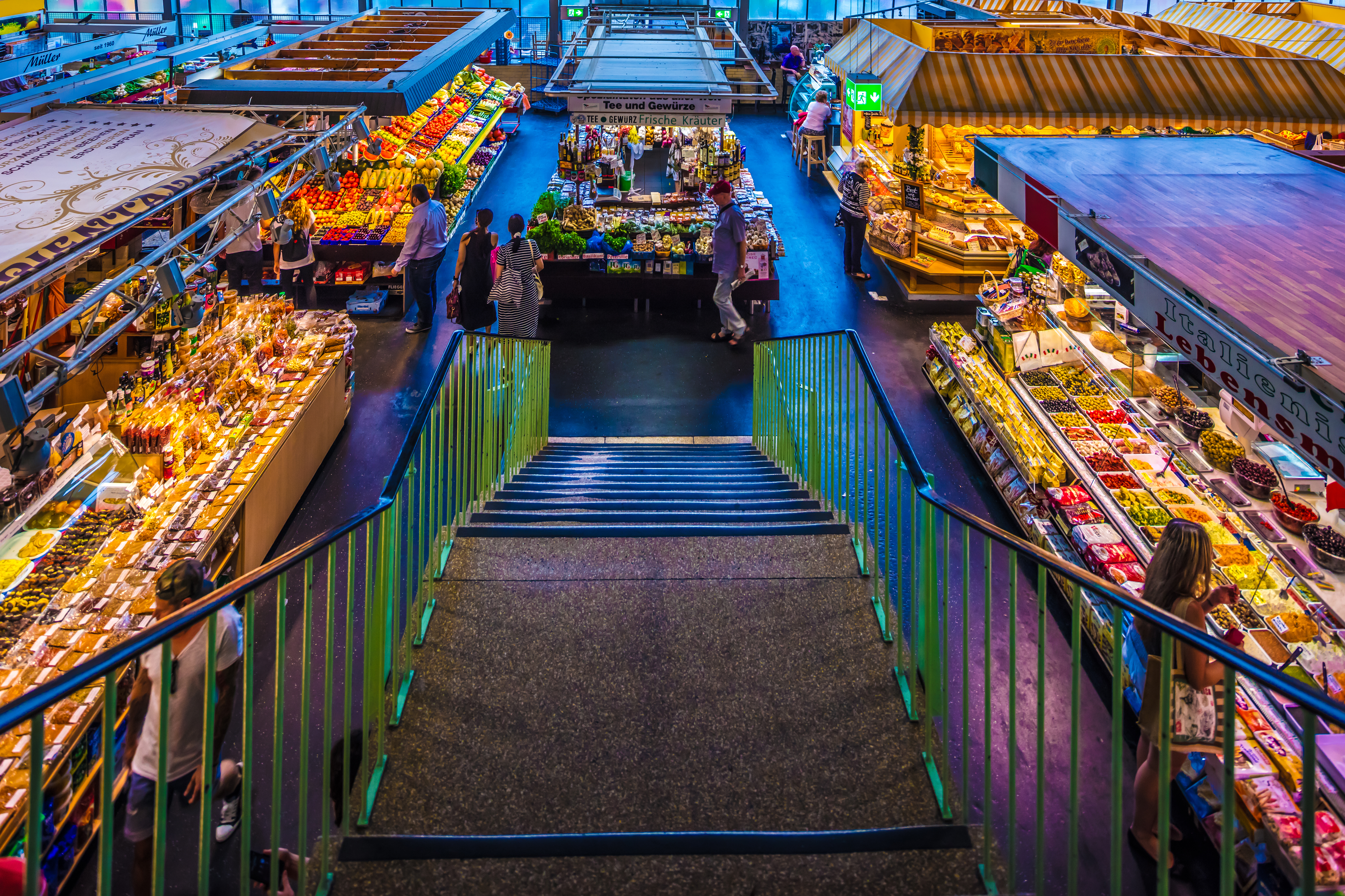 Frankfurt Kleinmarkthalle