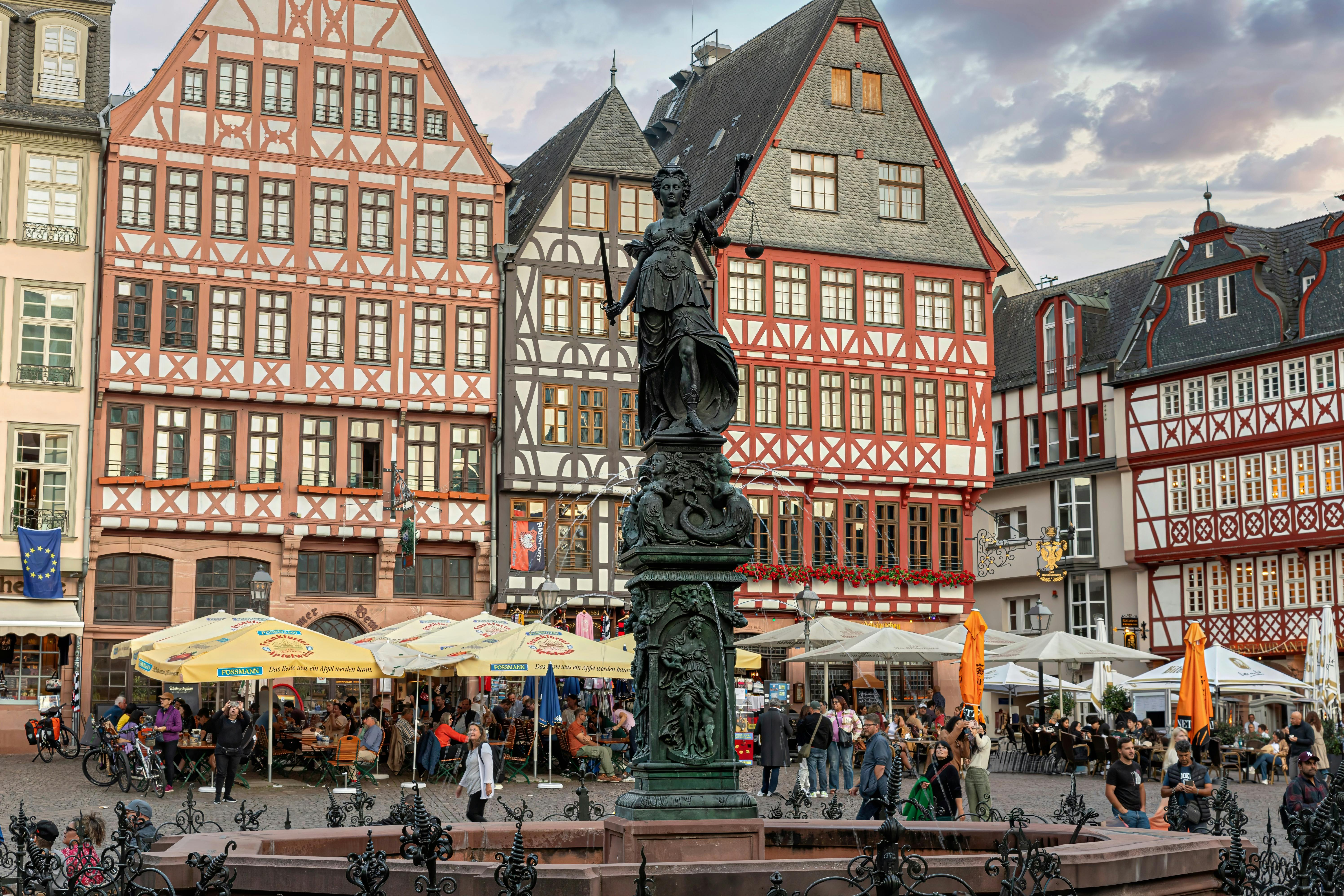 Frankfurt Römerberg