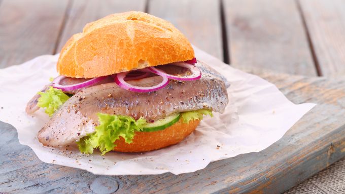 Hamburg Fischbrötchen