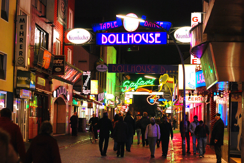 Hamburg Reeperbahn