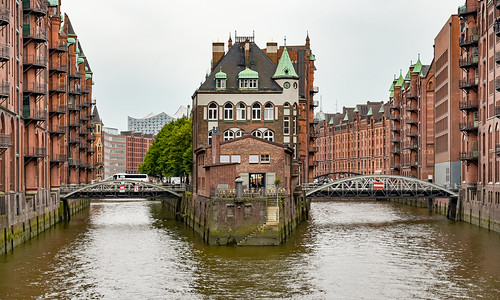 Hamburg Speicherstadt