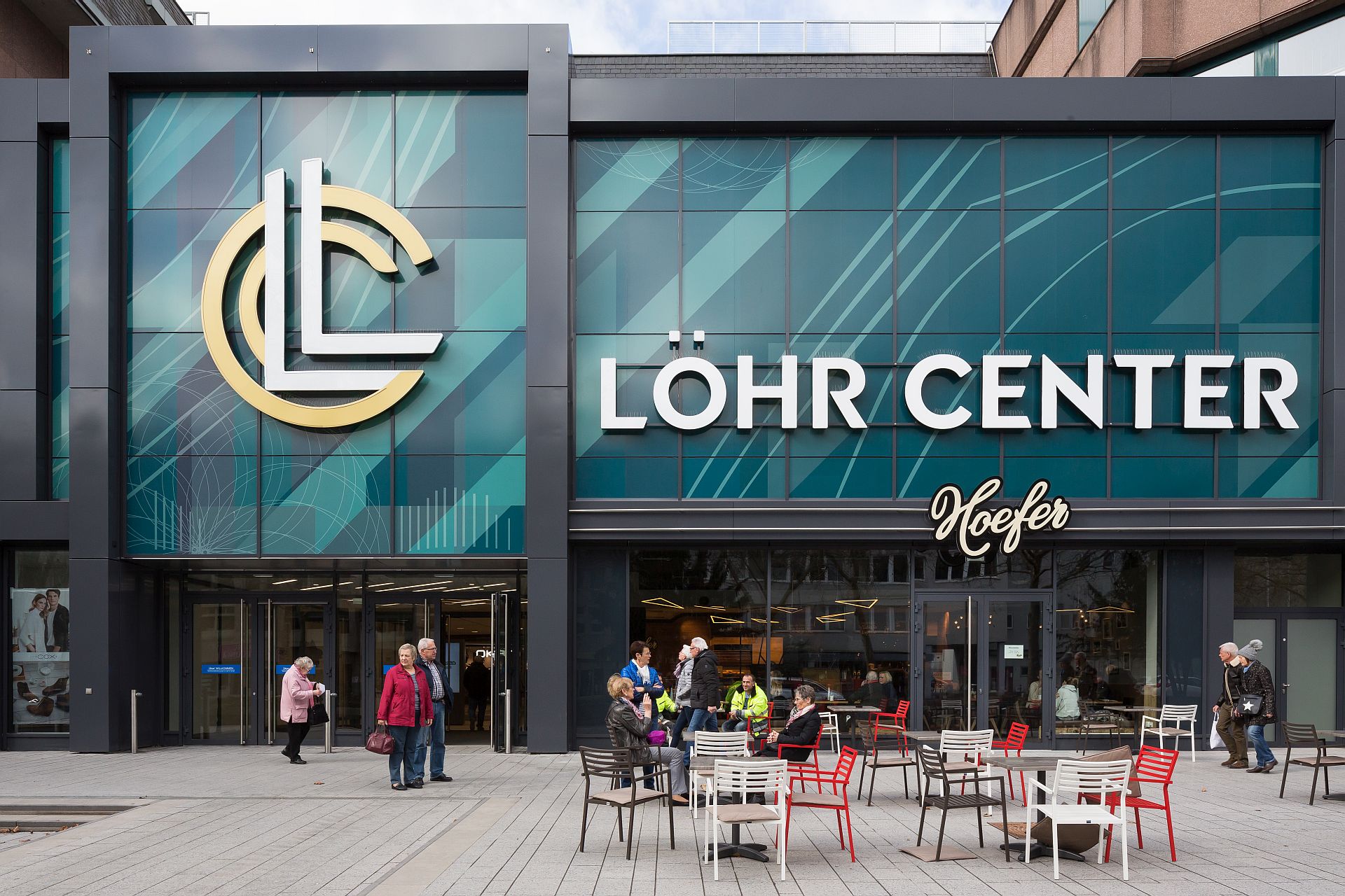Löhr-Center shopping center in Koblenz
