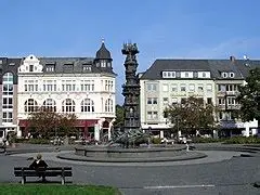 Koblenz old town square
