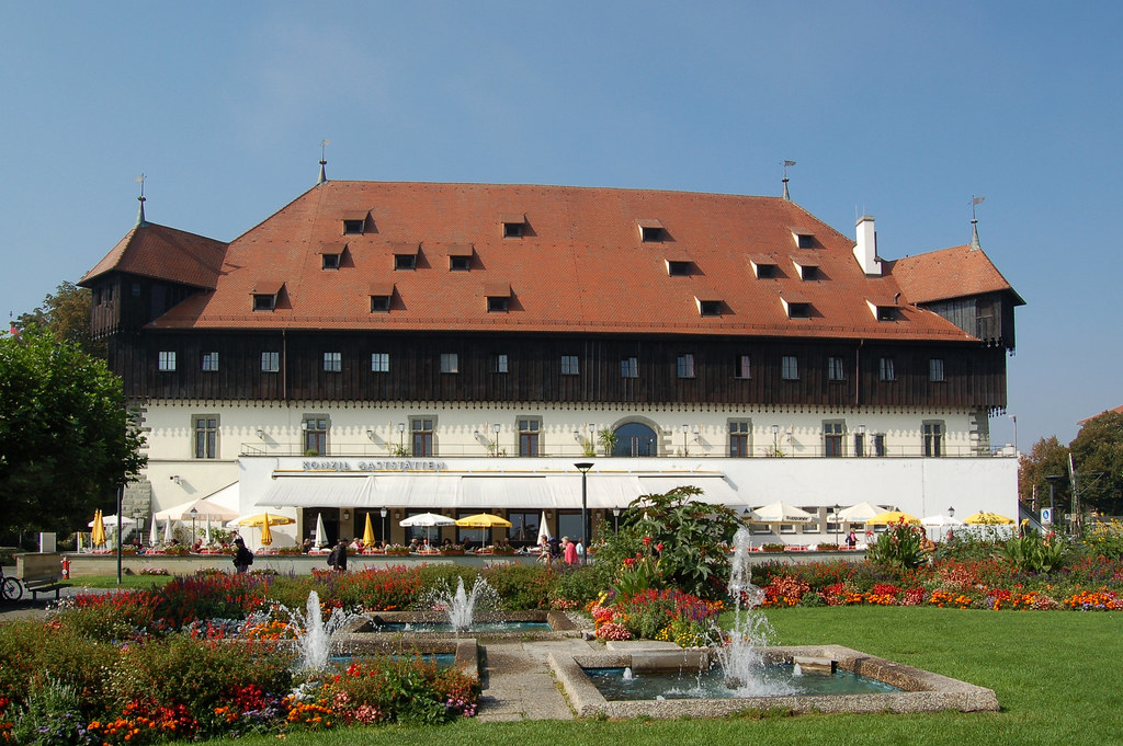 Konzilgebäude Council building in Konstanz