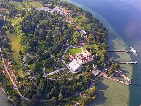 Mainau Island gardens on Lake Constance