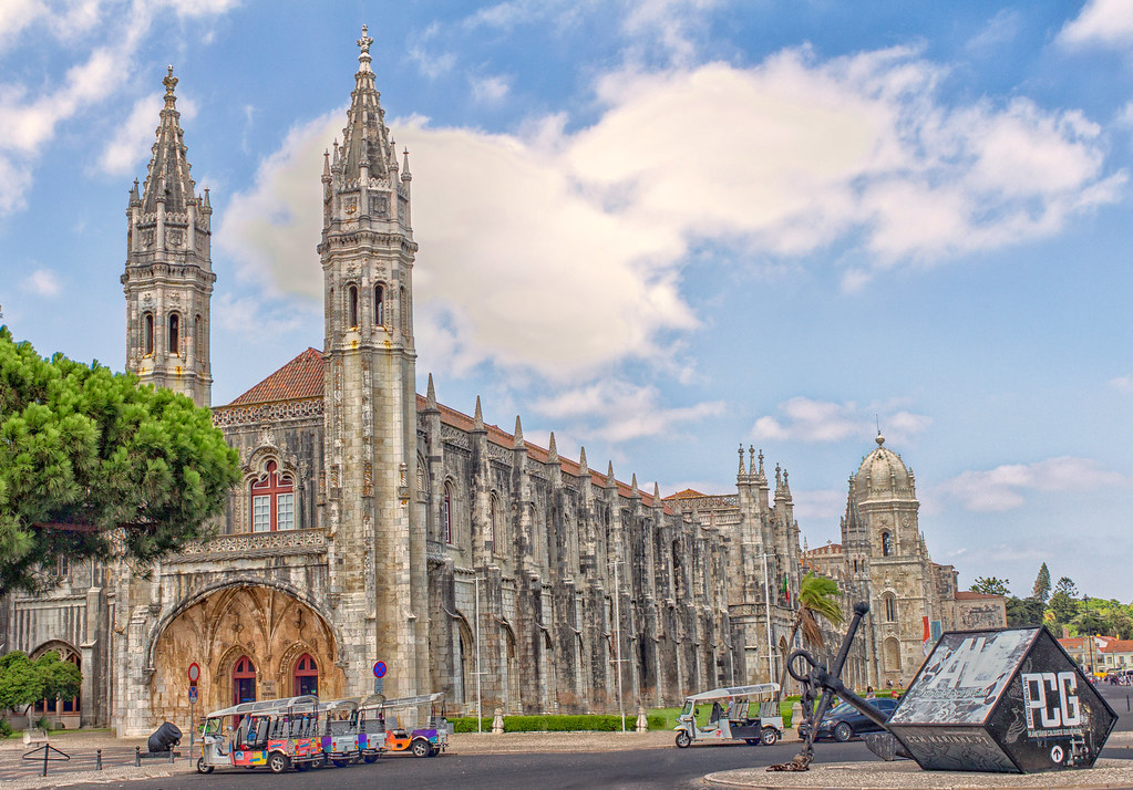 Lisbon Jeronimos Monastery