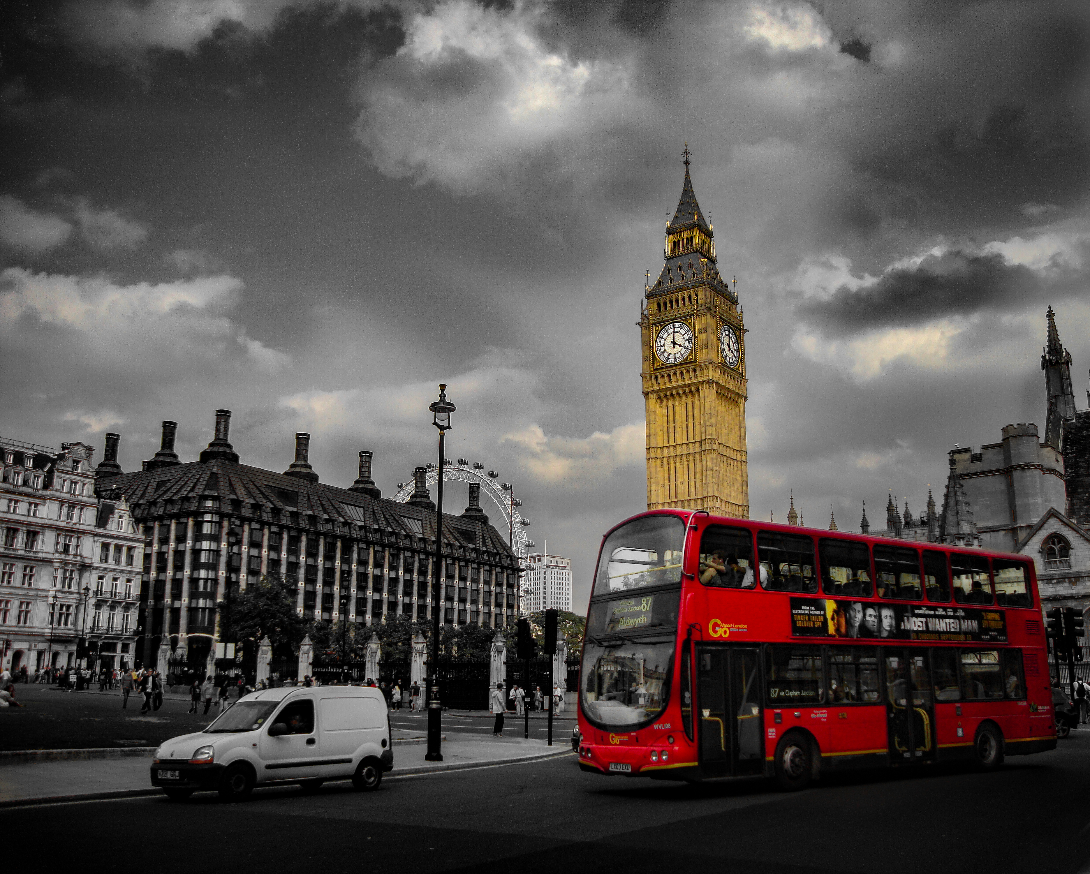 London Big Ben Parliament
