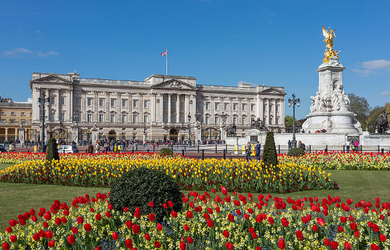 London Buckingham Palace