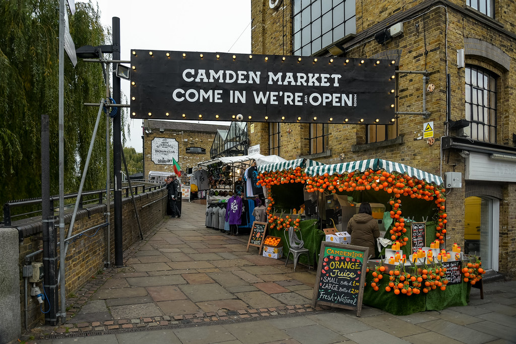 London Camden Market