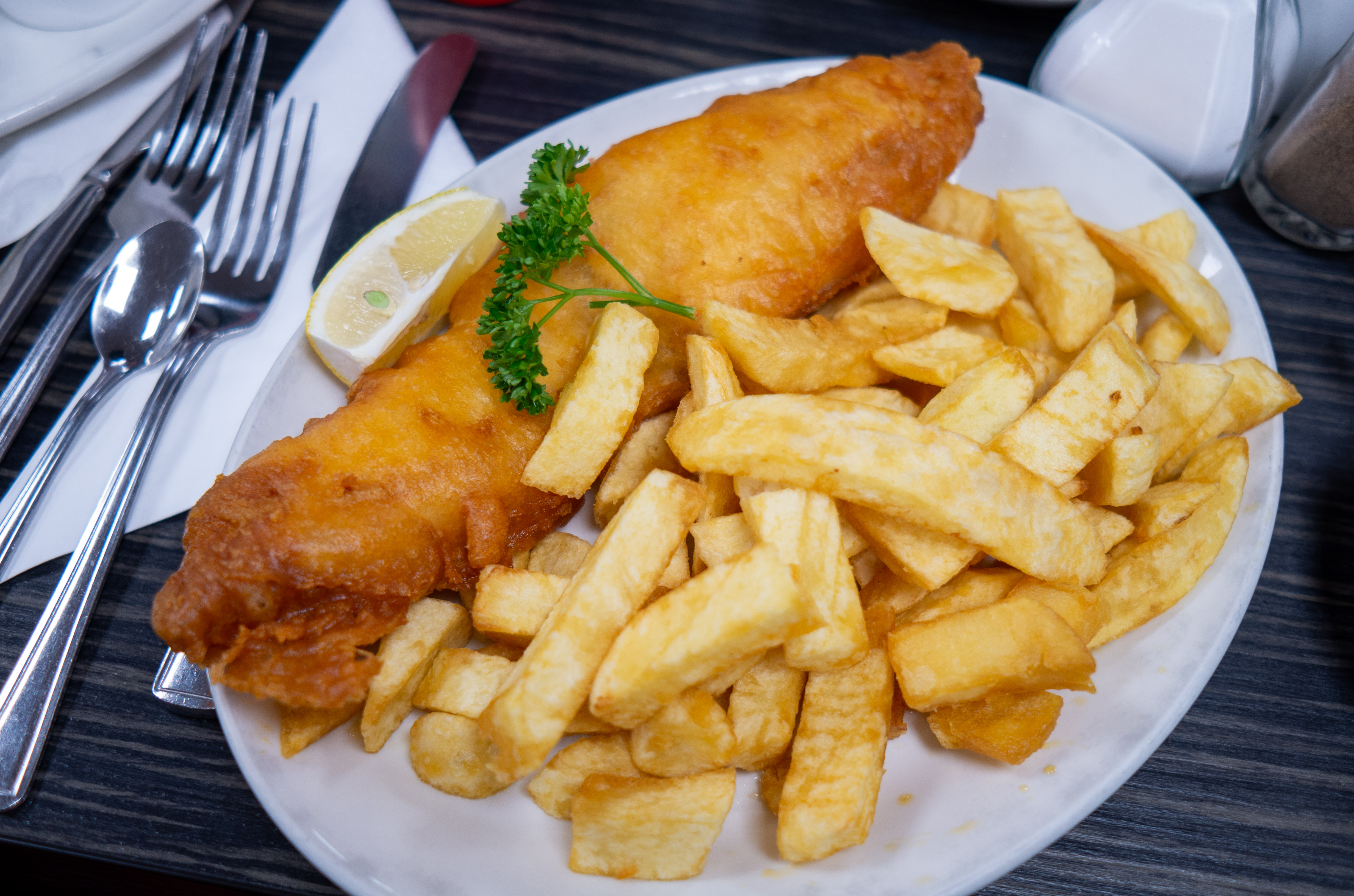 London Fish & Chips