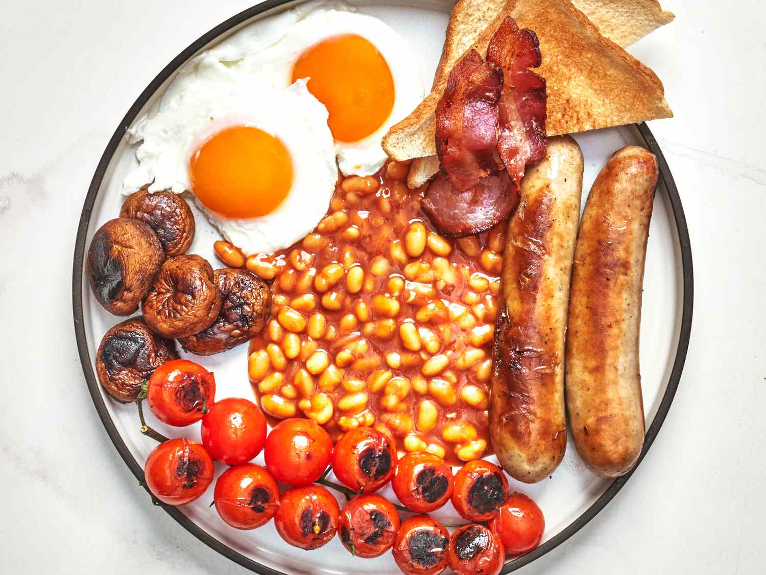 London Full English Breakfast