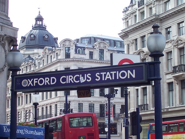 London Oxford Street