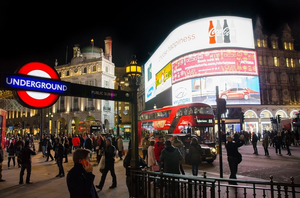 London Piccadilly Circus