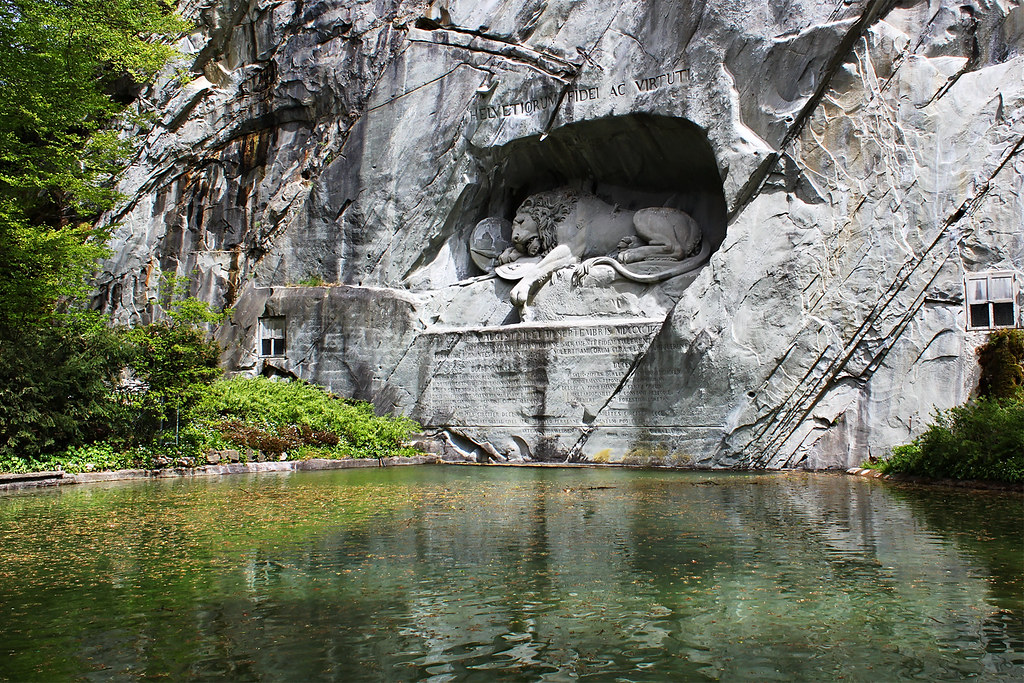 Lucerne Lion Monument