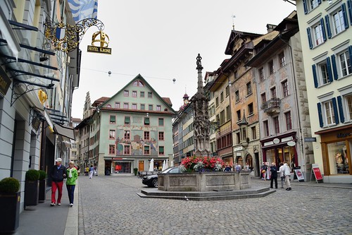 Lucerne Old Town