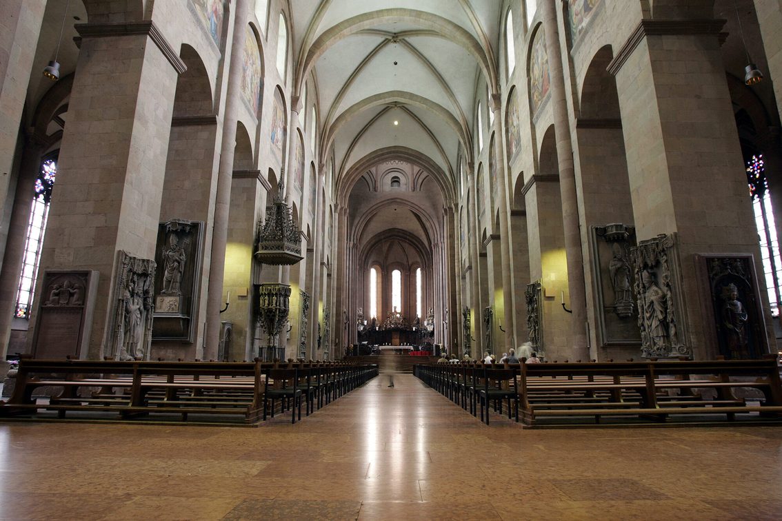 Mainz Cathedral interior