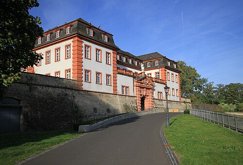 Mainz Citadel fortress