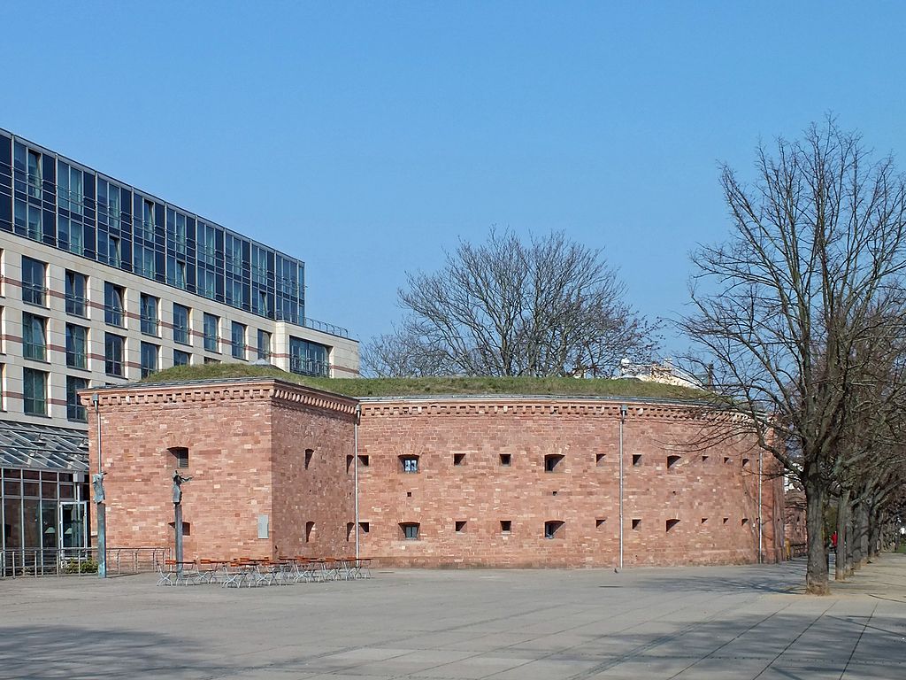 Fort Malakoff and Malakoff Passage in Mainz