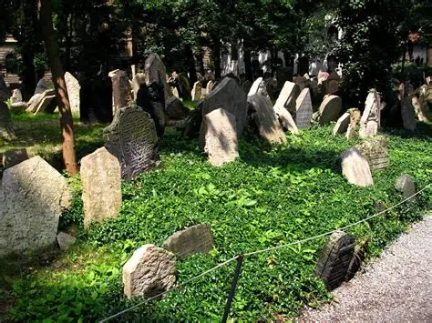 Old Jewish cemetery in Mainz