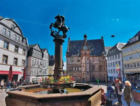 Marburg Market Square