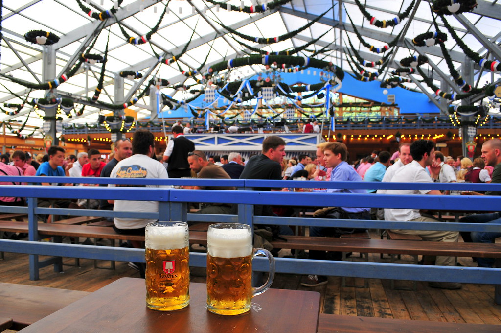 Munich Augustiner Beer Garden
