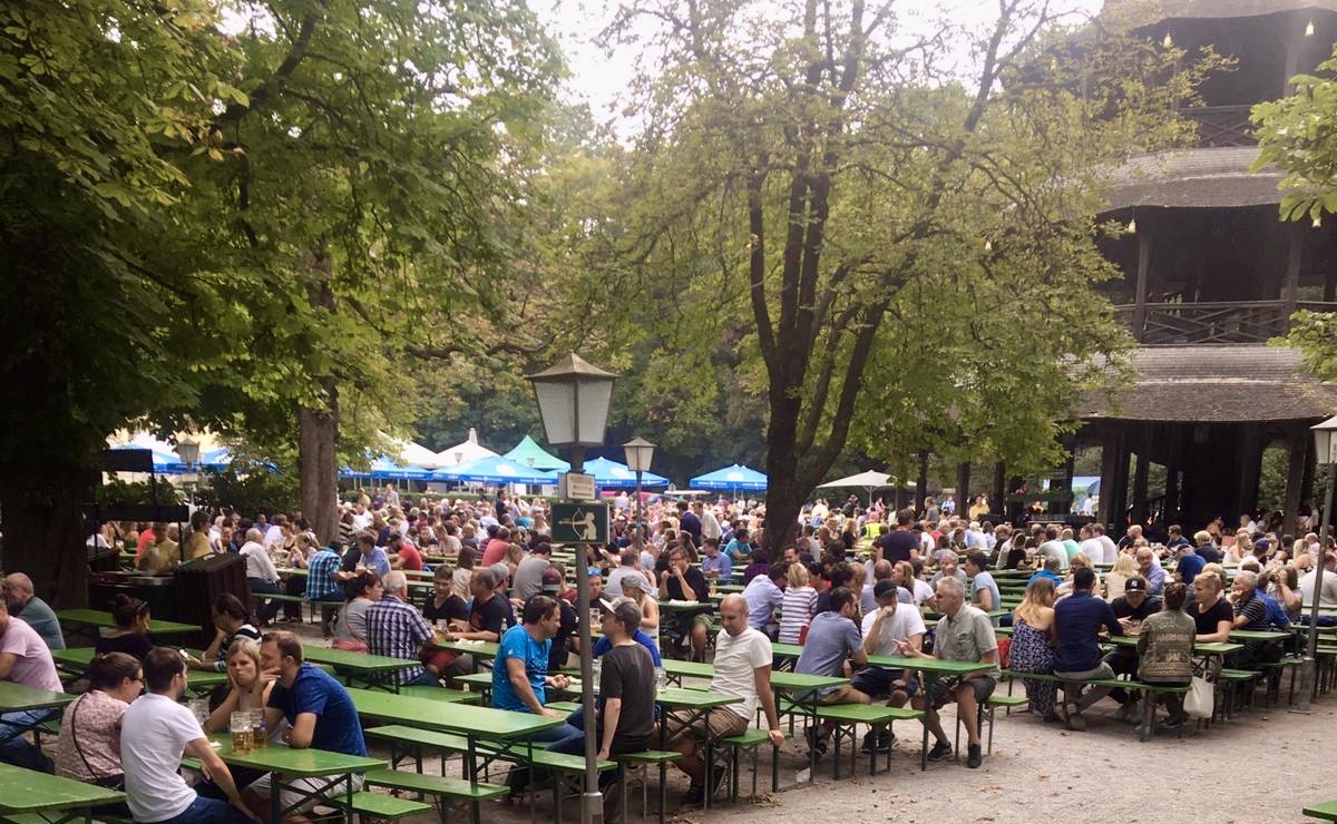 Munich Beer Garden