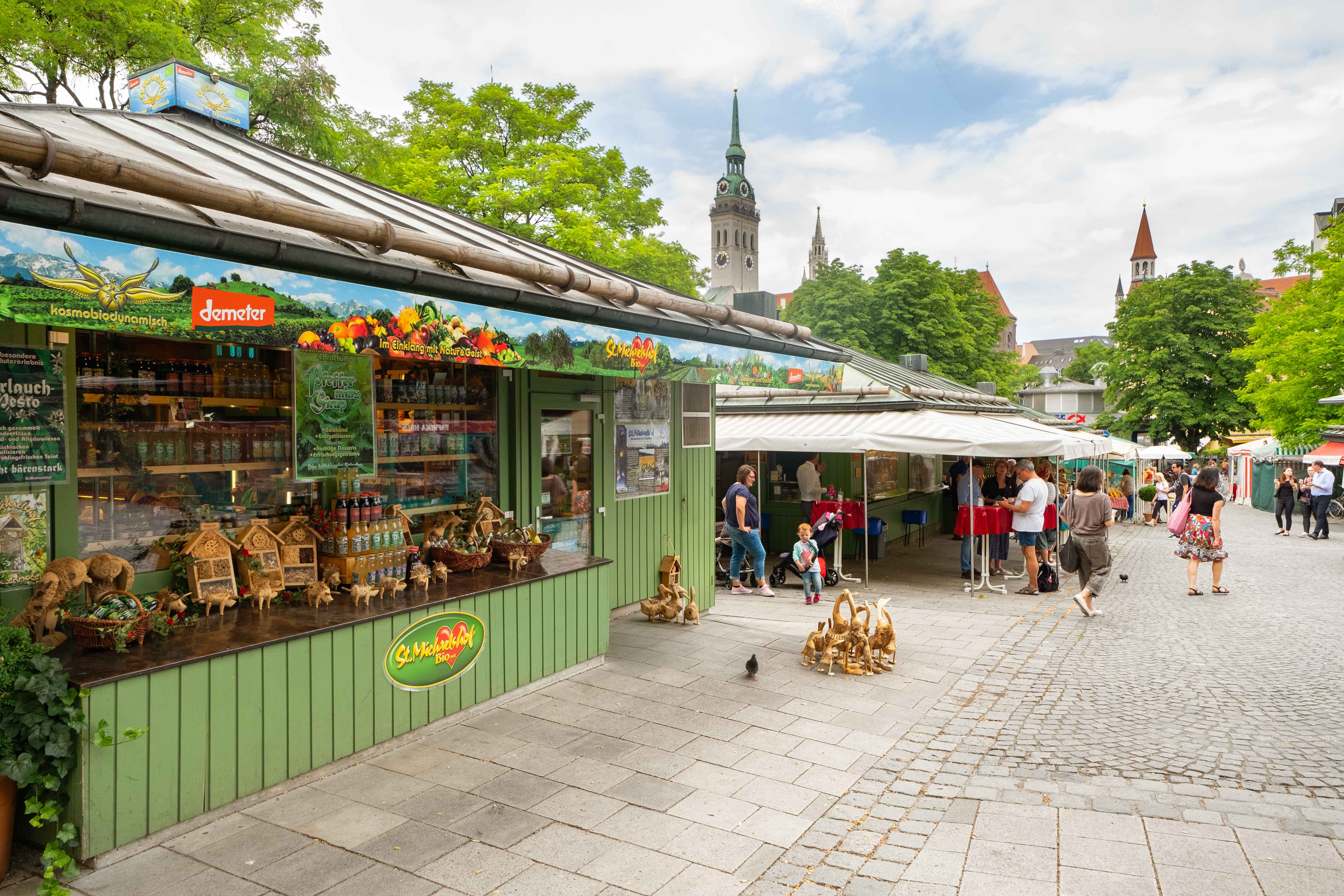 Munich Viktualienmarkt