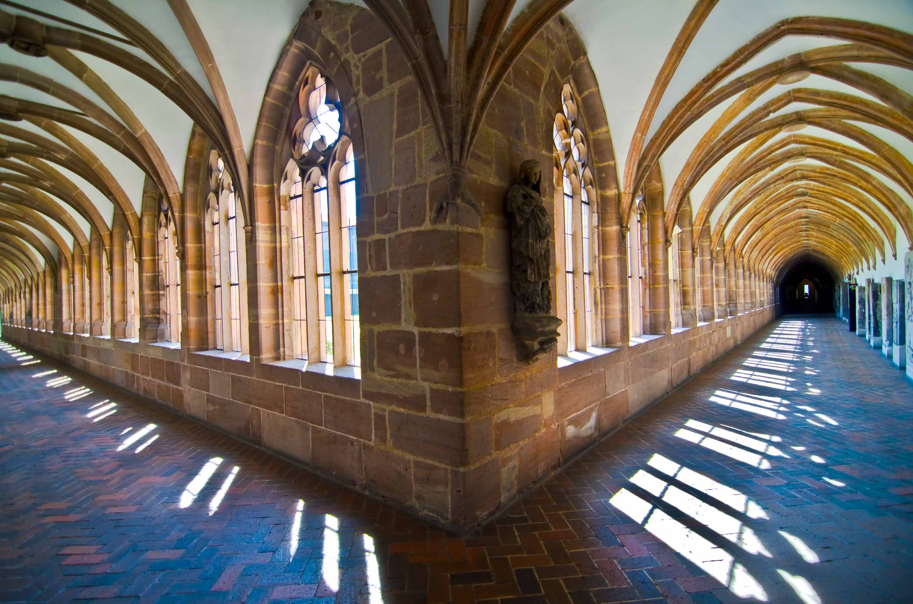 Germanisches Nationalmuseum exterior in Nuremberg