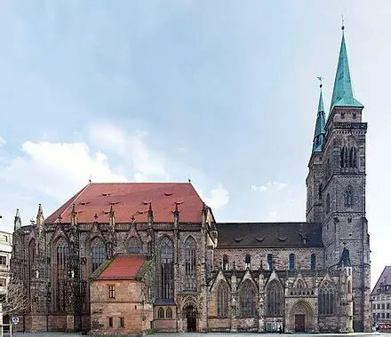 St. Sebaldus Church in Nuremberg's old town