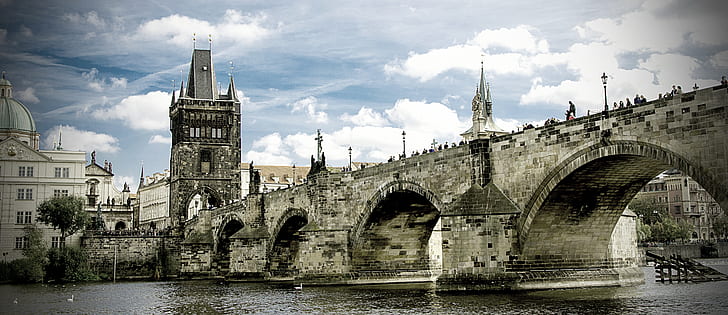 Prague Charles Bridge